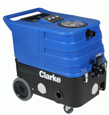 CARPET EXTRACTOR CLARKE - BEXT100 HOT WATER BOX CARPET EXTRACTOR