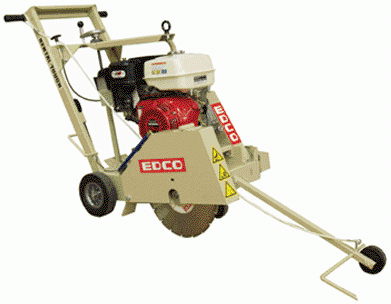 WALK-BEHIND EDCO - DS-18 18" WALKBEHIND CONCRETE GAS SAW