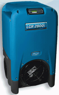 ELECTRIC DRIEAZ - RGR2800I REFRIGERANT DEHUMIDIFIER, RGR2800I