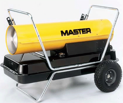 PORTABLE MASTER - BD165DT KEROSENE PORTABLE HEATERS