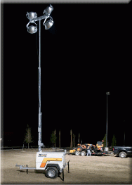 TOWABLE ALLMAND - NIGHT-LITE PRO PORTABLE LIGHT TOWERS