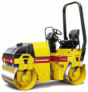 TANDEM DYNAPAC - CC122 TANDEM, ASPHALT ROLLER