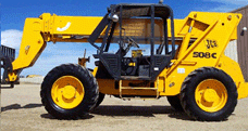 DIESEL JCB - 508C 41 FEET TELEHANDLER, 8,000 LBS CAP.