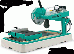 TILE/STONE/PAVER IMER - TD10 10" TILE/STONE/PAVER WET SAWS