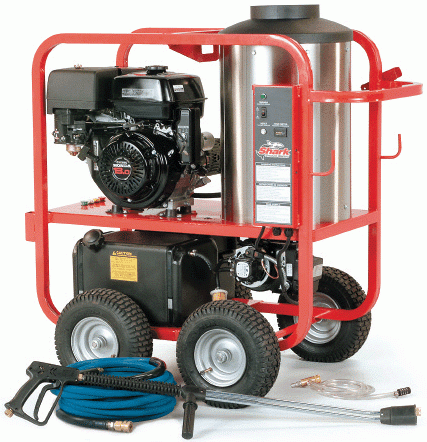 GASOLINE SHARK - SGP353037 HOT WATER PRESSURE WASHERS