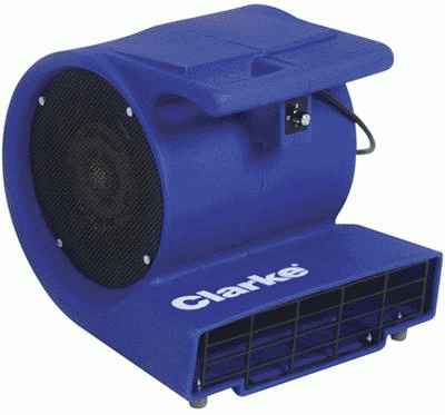 ELECTRIC CLARKE - DIRECTAIR CARPET DRYER, DIRECTAIR