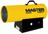 PORTABLE MASTER - 170LP170VT PROPANE FORCED AIR HEATER, 170K BTU