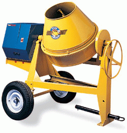 CONCRETE STONE - 95CM CONCRETE MIXER