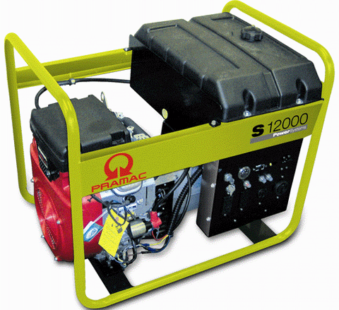 12000W PRAMAC - S12000 MHEPI-DLX PORTABLE GENERATORS