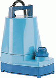 SUBMERSIBLE LITTLE GIANT - 5-MSP DEWATERING ELECTRIC PUMPS