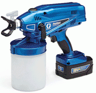 CORDLESS AIRLESSCO - PROSHOT CORDLESS AIRLESS SPRAYERS