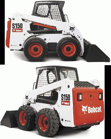 SKIDSTEER BOBCAT - S150 SKIDSTEER LOADERS