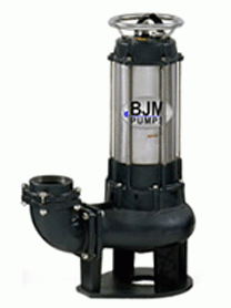 SUBMERSIBLE BJM - SV400 SUBMERSIBLE ELECTRIC TRASH PUMPS