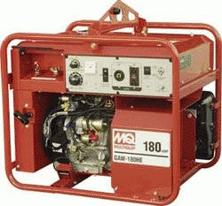 STICK MQ - GAW180HE GENERATORS/WELDERS 3000W