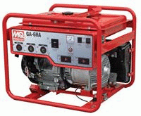 6000W MULTIQUIP - GA-6HA PORTABLE GENERATORS