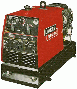 ENGINE LINCOLN ELECTRIC RANGER 10000 LICOLN WELDER/GENERATOR