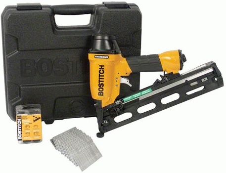 FINISH BOSTITCH - N62FNK-2 PNEUMATIC FINISH NAILERS