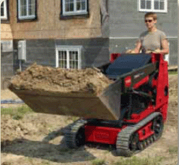 SKIDSTEER TORO - DINGO TX427 MINI TRACKED LOADERS