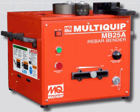 ELECTRIC MULTIQUIP - MB25A ELECTRIC REBAR CUTTER