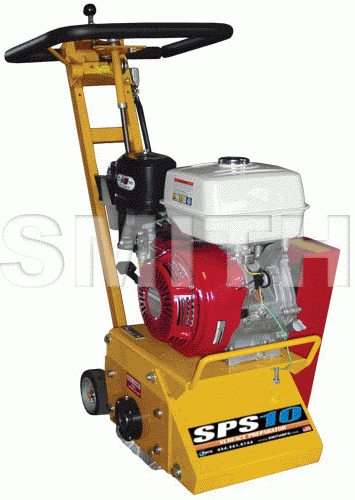 WALK-BEHIND SMITH - SPS10 DELUXE MULTI-USE SURFACE PREPARATOR - GAS