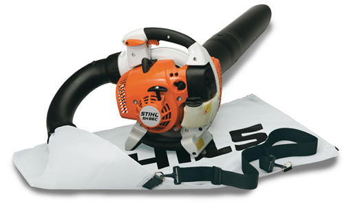 STIHL SH 86 C-E with HD-2 filter system